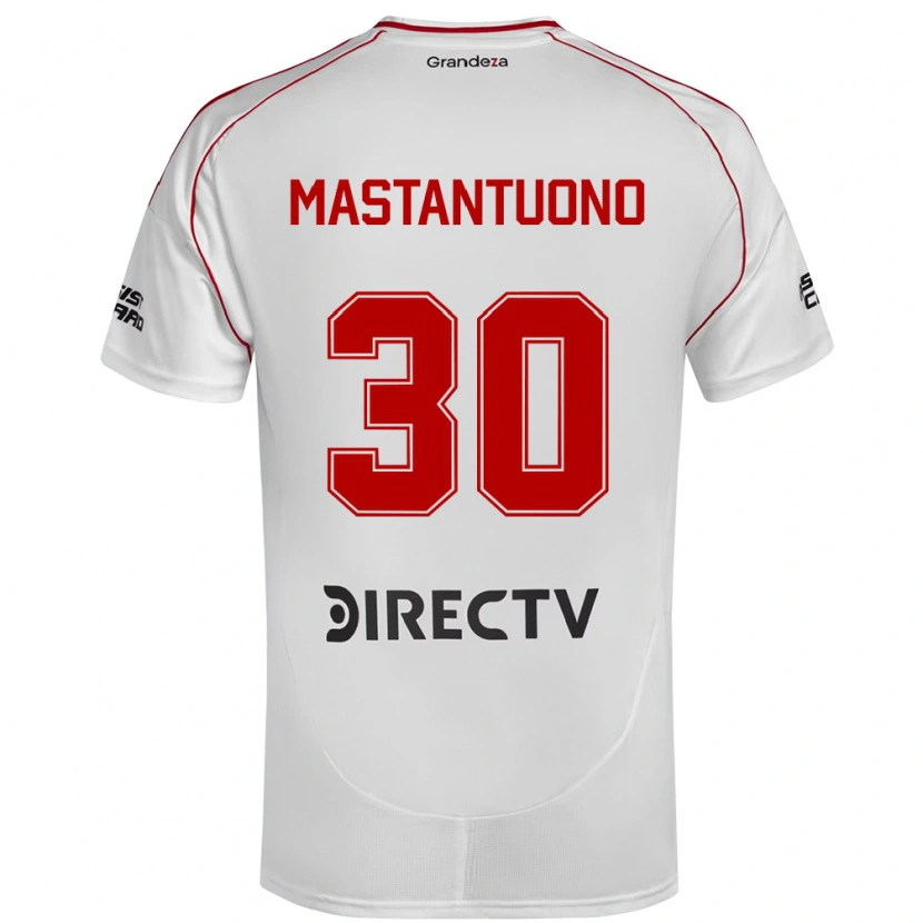Danxen Damen Franco Mastantuono #30 Burgunder Magenta Heimtrikot Trikot 2025/26 T-Shirt Schweiz