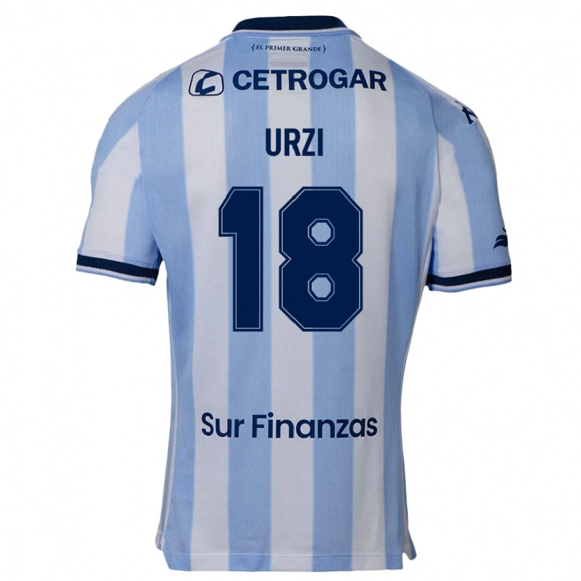 Danxen Damen Agustín Urzi #18 Dunkelblau Heimtrikot Trikot 2025/26 T-Shirt Schweiz