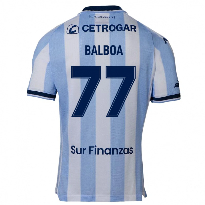 Danxen Damen Adrián Balboa #77 Dunkelblau Heimtrikot Trikot 2025/26 T-Shirt Schweiz
