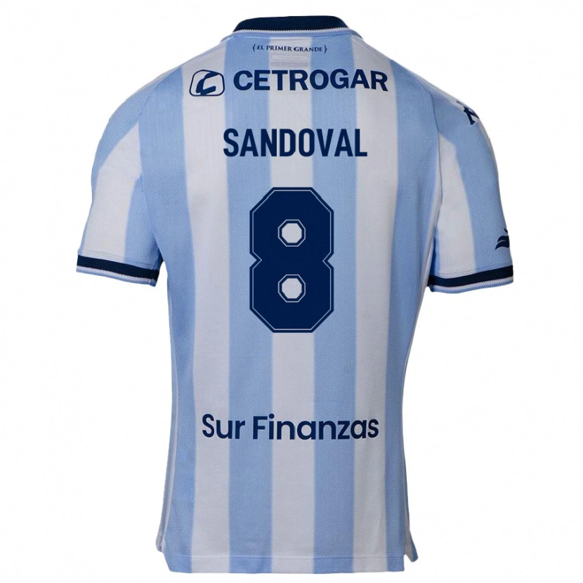 Danxen Damen Micaela Sandoval #8 Dunkelblau Heimtrikot Trikot 2025/26 T-Shirt Schweiz