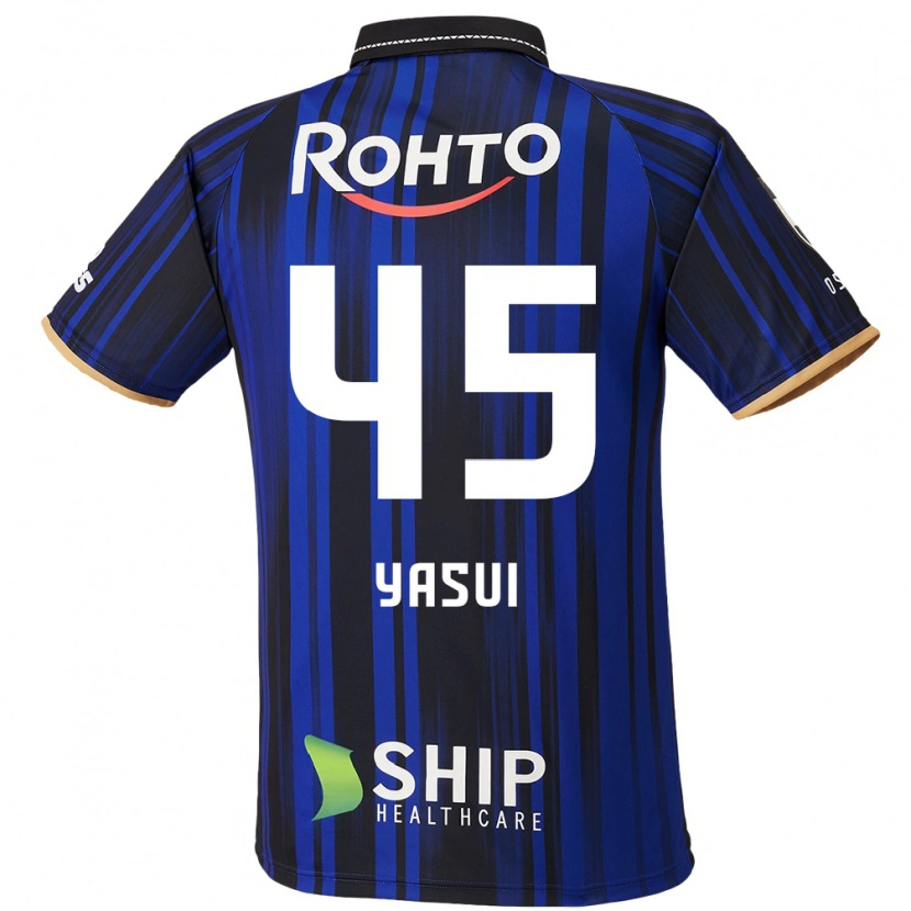 Danxen Damen Tsukasa Yasui #45 Weiß Blau Schwarz Heimtrikot Trikot 2025/26 T-Shirt Schweiz