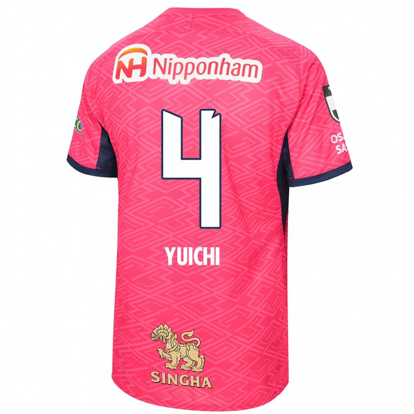 Danxen Damen Yuichi Hirano #4 Weiß Sakura Rosa Heimtrikot Trikot 2025/26 T-Shirt Schweiz