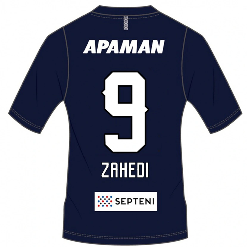 Danxen Damen Shahab Zahedi #9 Hellgrau Heimtrikot Trikot 2025/26 T-Shirt Schweiz