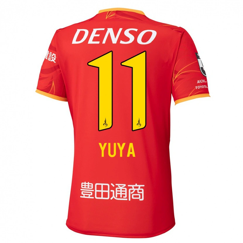 Danxen Damen Yuya Yamagishi #11 Weiß Rot Heimtrikot Trikot 2025/26 T-Shirt Schweiz