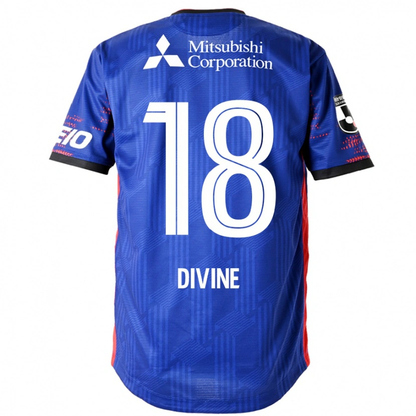 Danxen Damen Divine Chinedu Otani #18 Weiß Schwarz Heimtrikot Trikot 2025/26 T-Shirt Schweiz