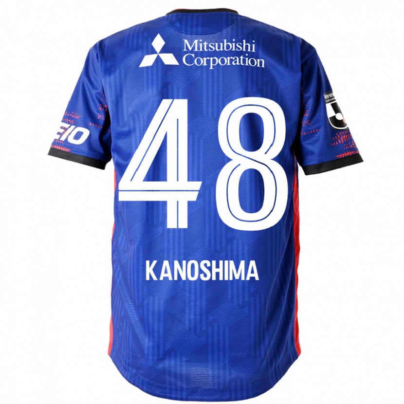 Danxen Damen Yu Kanoshima #48 Weiß Schwarz Heimtrikot Trikot 2025/26 T-Shirt Schweiz
