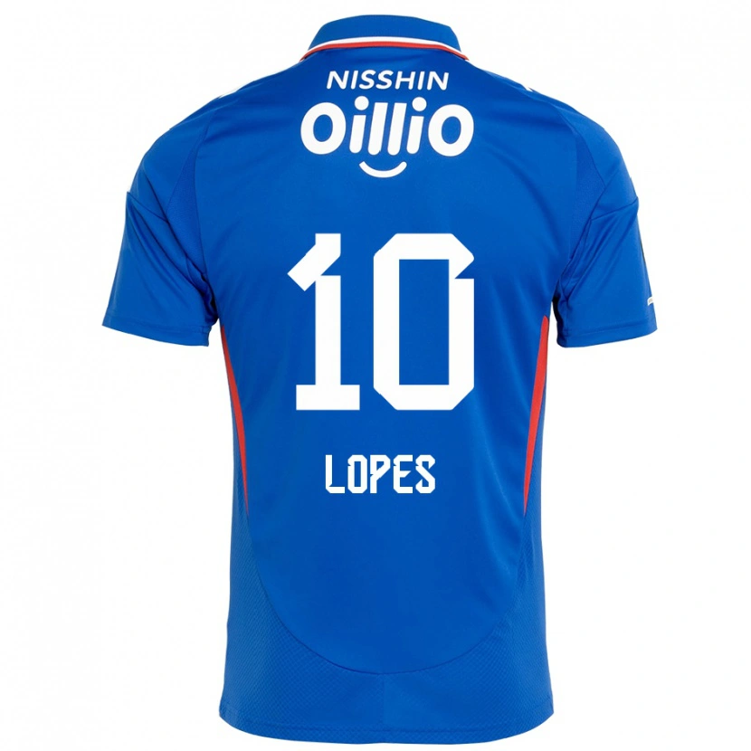 Danxen Damen Anderson Lopes #10 Weiß Königsblau Heimtrikot Trikot 2025/26 T-Shirt Schweiz