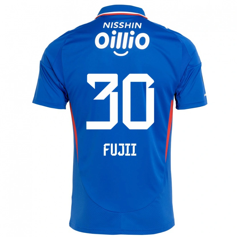 Danxen Damen Shota Fujii #30 Weiß Königsblau Heimtrikot Trikot 2025/26 T-Shirt Schweiz