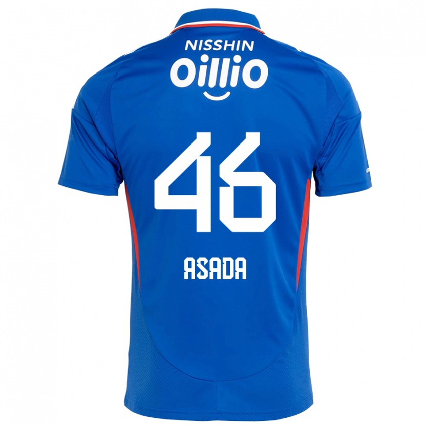 Danxen Damen Hiroto Asada #46 Königsblau Weiß Heimtrikot Trikot 2025/26 T-Shirt Schweiz