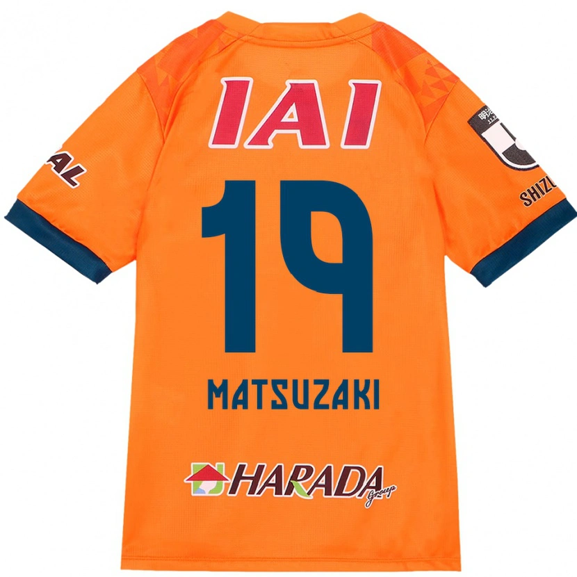 Danxen Damen Kai Matsuzaki #19 Orange Rot Heimtrikot Trikot 2025/26 T-Shirt Schweiz