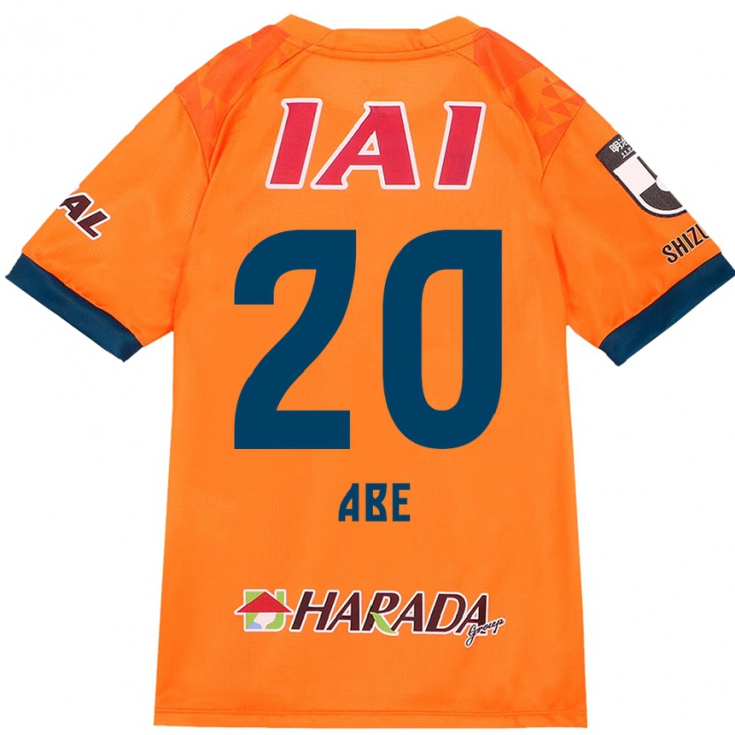 Danxen Damen Ryoya Abe #20 Orange Rot Heimtrikot Trikot 2025/26 T-Shirt Schweiz