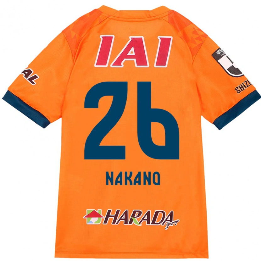 Danxen Damen Takeru Nakano #26 Weiß Königsblau Heimtrikot Trikot 2025/26 T-Shirt Schweiz