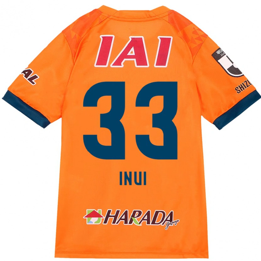 Danxen Damen Takashi Inui #33 Orange Rot Heimtrikot Trikot 2025/26 T-Shirt Schweiz