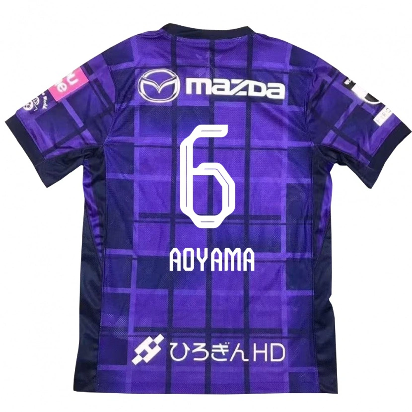 Danxen Damen Toshihiro Aoyama #6 Weiß Orange Heimtrikot Trikot 2025/26 T-Shirt Schweiz