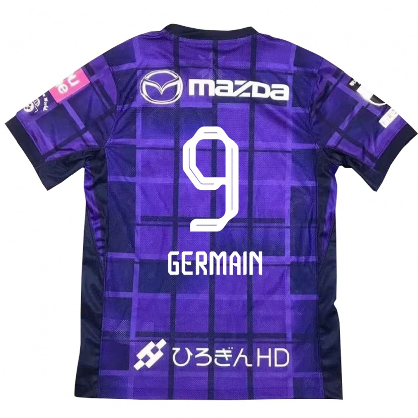 Danxen Damen Ryo Germain #9 Weiß Orange Heimtrikot Trikot 2025/26 T-Shirt Schweiz