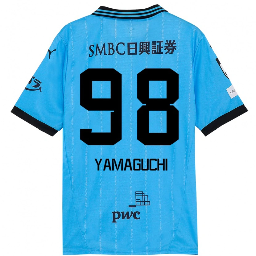 Danxen Damen Louis Thébault-Yamaguchi #98 Weiß Himmelblau Heimtrikot Trikot 2025/26 T-Shirt Schweiz
