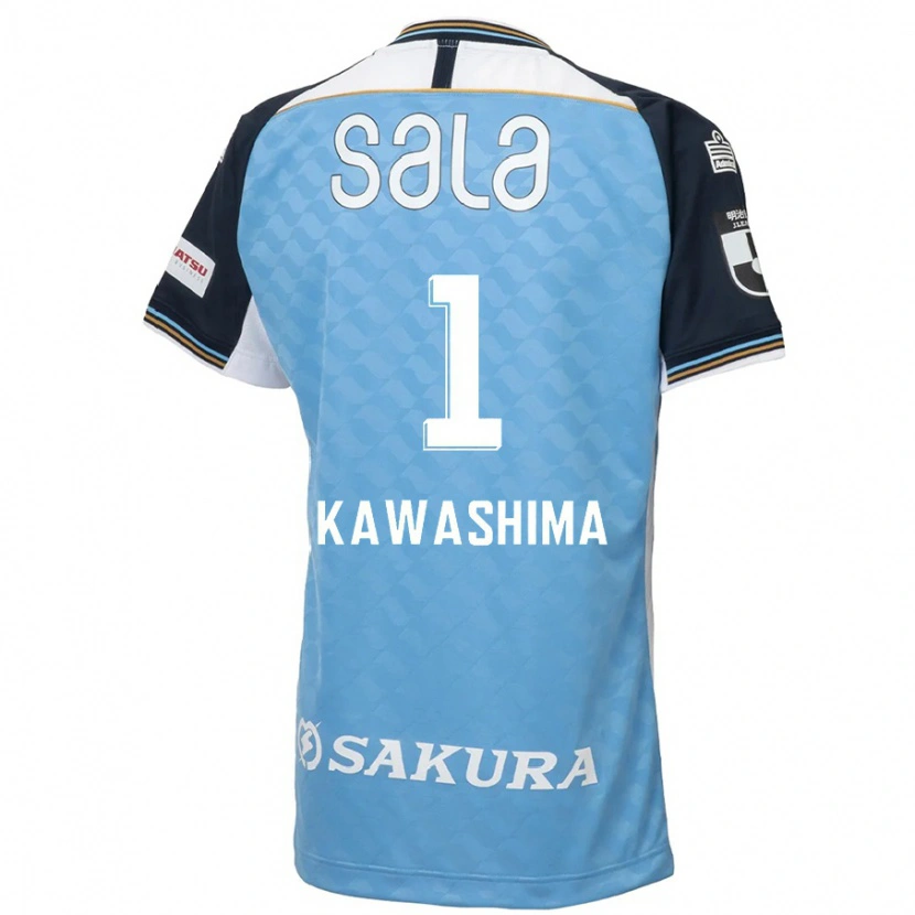 Danxen Damen Eiji Kawashima #1 Weiß Schwarz Heimtrikot Trikot 2025/26 T-Shirt Schweiz