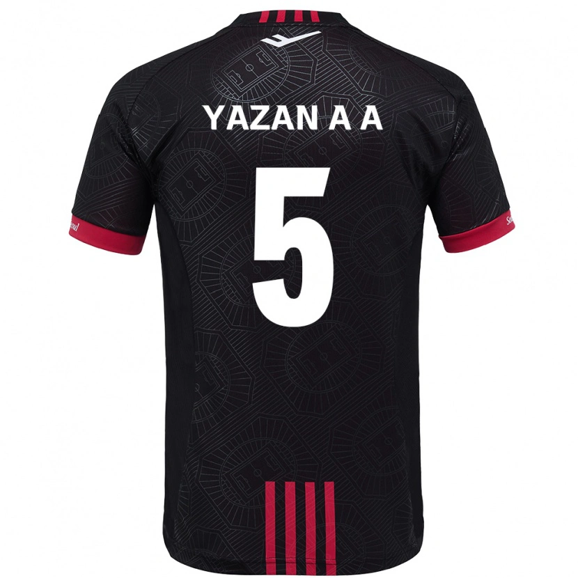 Danxen Damen Yazan Al-Arab #5 Weiß Schwarz Heimtrikot Trikot 2025/26 T-Shirt Schweiz