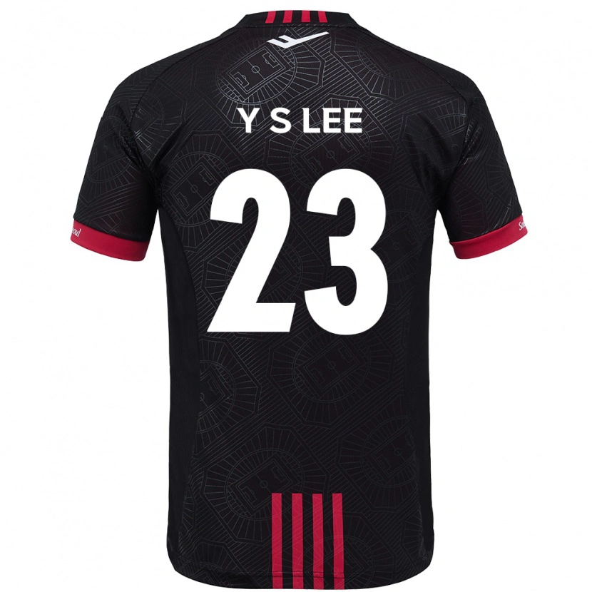 Danxen Damen Si-Young Lee #23 Schwarz Rot Heimtrikot Trikot 2025/26 T-Shirt Schweiz