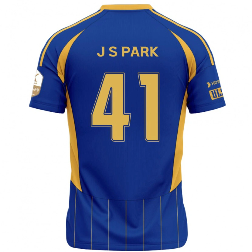 Danxen Damen Sang-Jun Park #41 Weiß Himmelblau Heimtrikot Trikot 2025/26 T-Shirt Schweiz