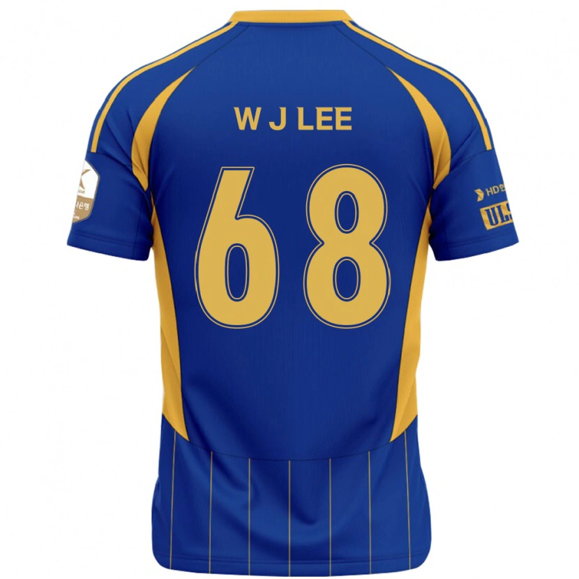 Danxen Damen Jae-Wook Lee #68 Weiß Himmelblau Heimtrikot Trikot 2025/26 T-Shirt Schweiz
