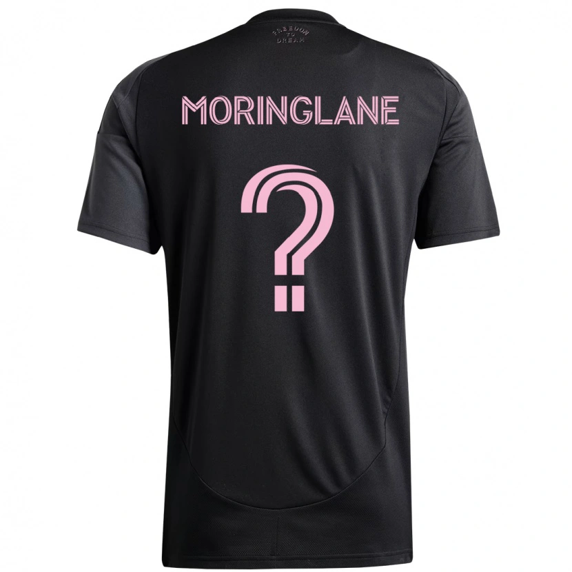 Danxen Damen Luis Moringlane #0 Rosa Schwarz Auswärtstrikot Trikot 2025/26 T-Shirt Schweiz