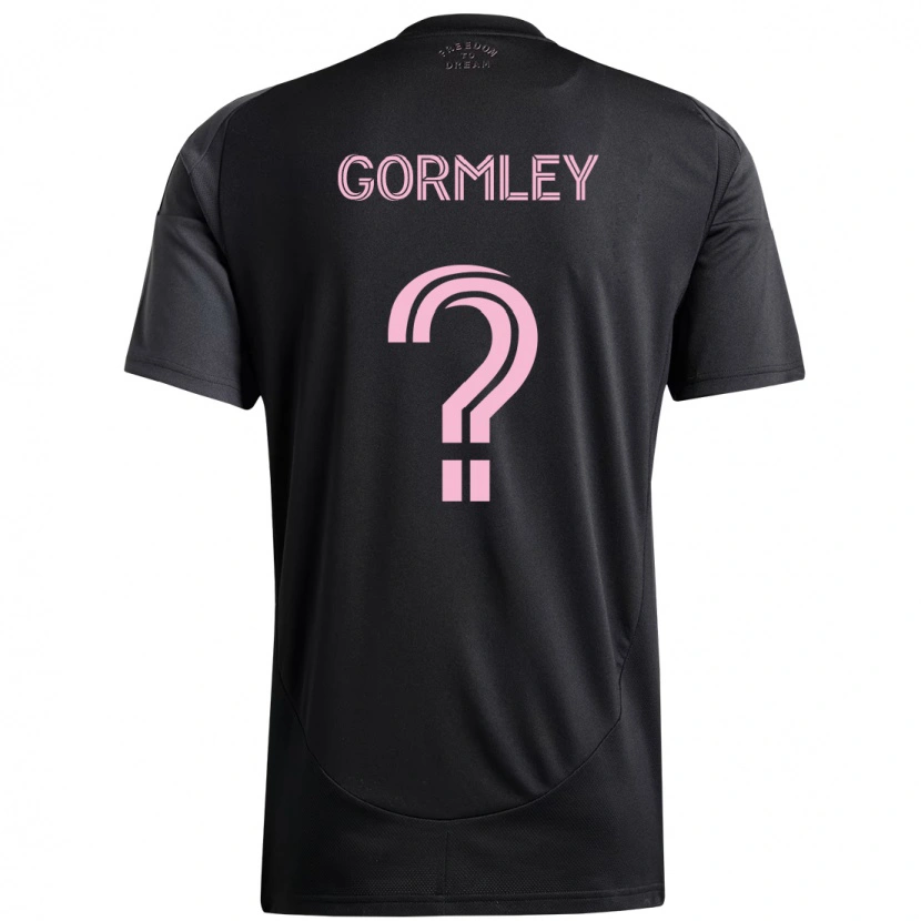 Danxen Damen Sean Gormley #0 Rosa Schwarz Auswärtstrikot Trikot 2025/26 T-Shirt Schweiz