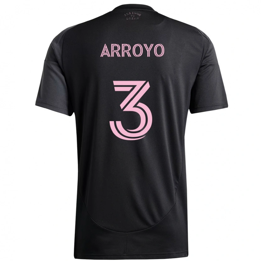 Danxen Damen Dixon Arroyo #3 Rosa Schwarz Auswärtstrikot Trikot 2025/26 T-Shirt Schweiz