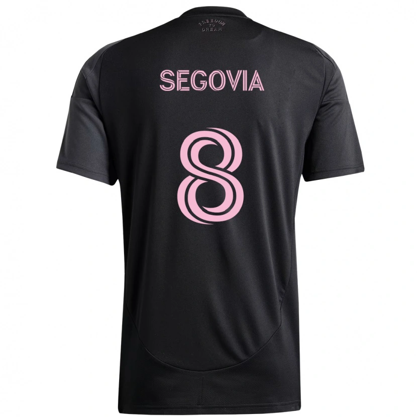 Danxen Damen Telasco Segovia #8 Rosa Schwarz Auswärtstrikot Trikot 2025/26 T-Shirt Schweiz