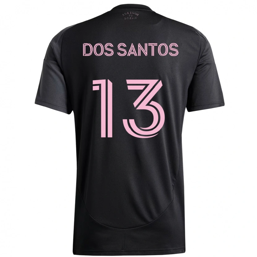 Danxen Damen Cj Dos Santos #13 Rosa Schwarz Auswärtstrikot Trikot 2025/26 T-Shirt Schweiz