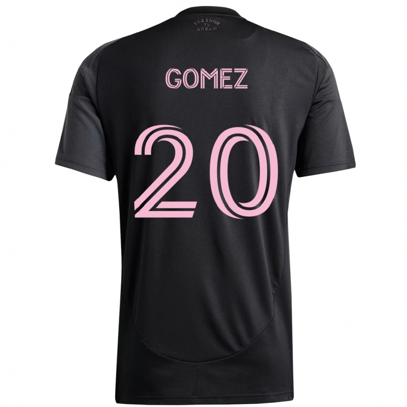 Danxen Damen Diego Gómez #20 Rosa Schwarz Auswärtstrikot Trikot 2025/26 T-Shirt Schweiz