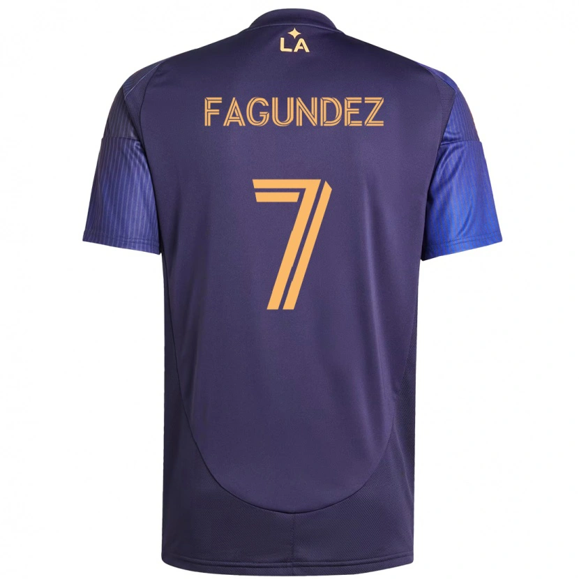 Danxen Damen Diego Fagúndez #7 Weiß Gelb Auswärtstrikot Trikot 2025/26 T-Shirt Schweiz