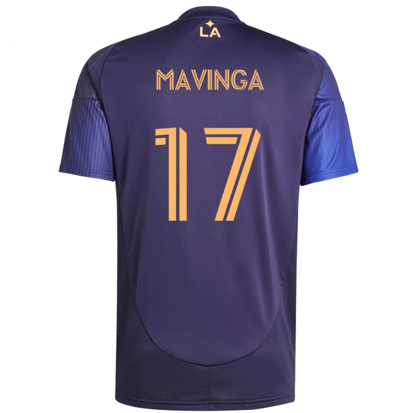 Danxen Damen Chris Mavinga #17 Weiß Gelb Auswärtstrikot Trikot 2025/26 T-Shirt Schweiz
