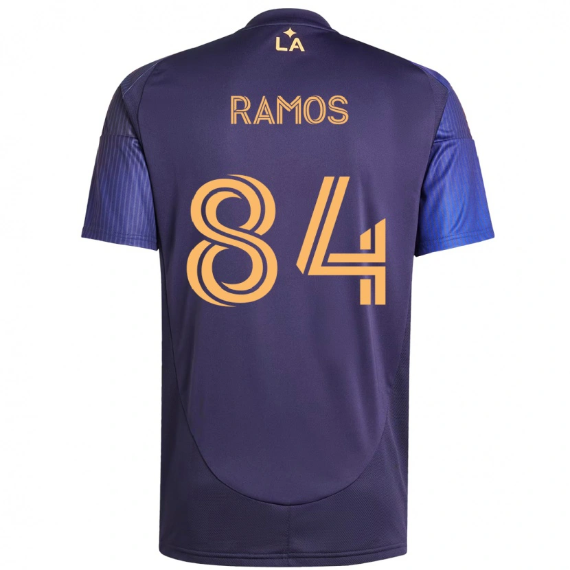 Danxen Damen Rubén Ramos #84 Weiß Gelb Auswärtstrikot Trikot 2025/26 T-Shirt Schweiz