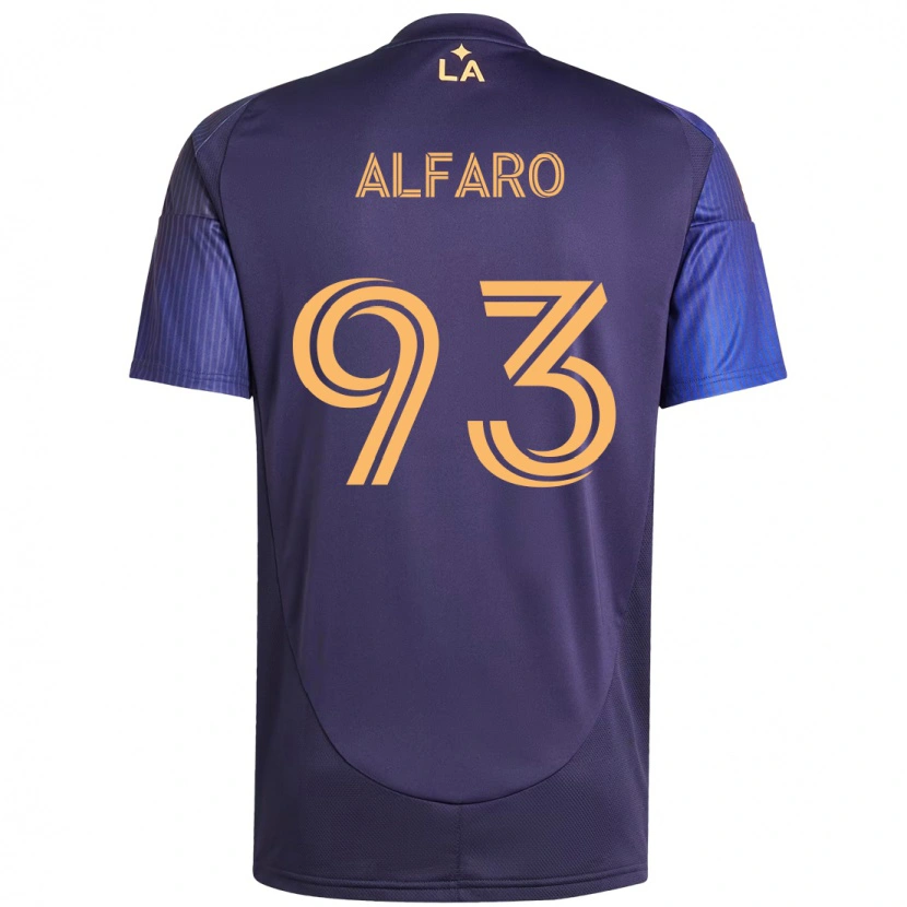 Danxen Damen Tony Alfaro #93 Weiß Gelb Auswärtstrikot Trikot 2025/26 T-Shirt Schweiz