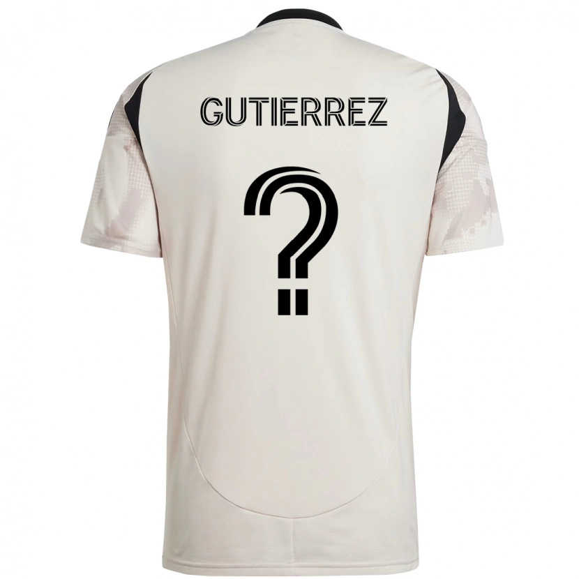 Danxen Damen Juan Gutiérrez #0 Rot Schwarz Auswärtstrikot Trikot 2025/26 T-Shirt Schweiz