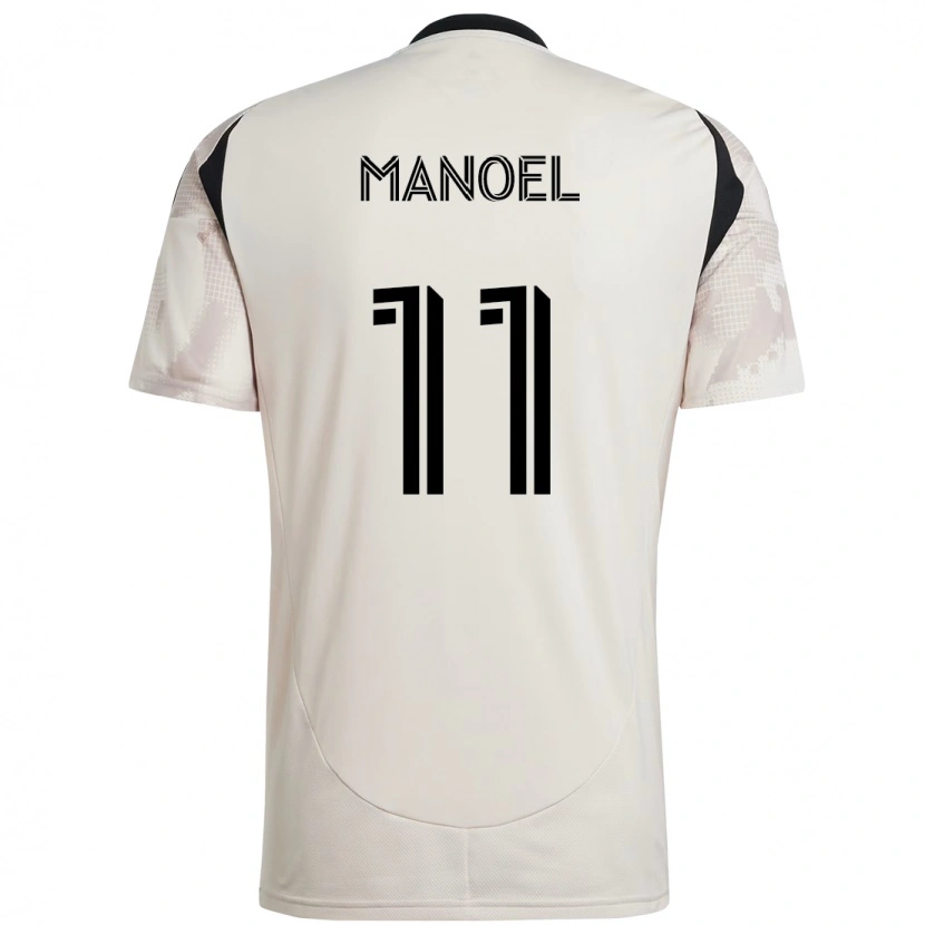 Danxen Damen Elias Manoel #11 Rot Schwarz Auswärtstrikot Trikot 2025/26 T-Shirt Schweiz