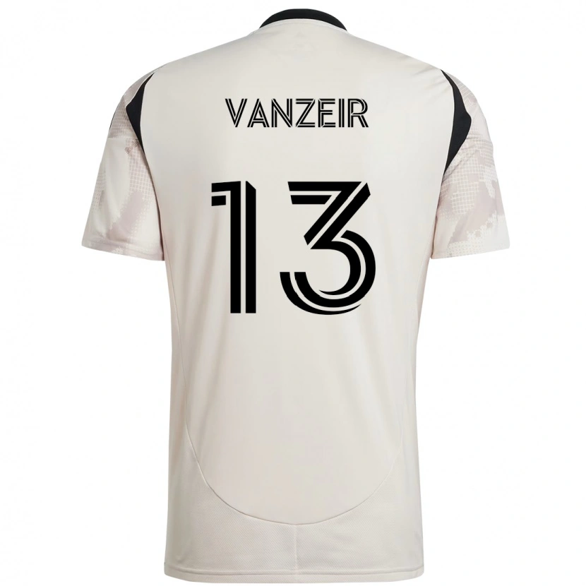 Danxen Damen Dante Vanzeir #13 Rot Schwarz Auswärtstrikot Trikot 2025/26 T-Shirt Schweiz