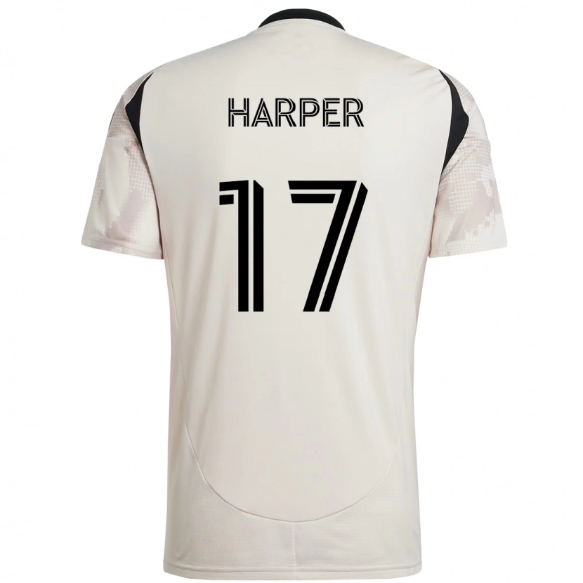 Danxen Damen Cameron Harper #17 Rot Schwarz Auswärtstrikot Trikot 2025/26 T-Shirt Schweiz