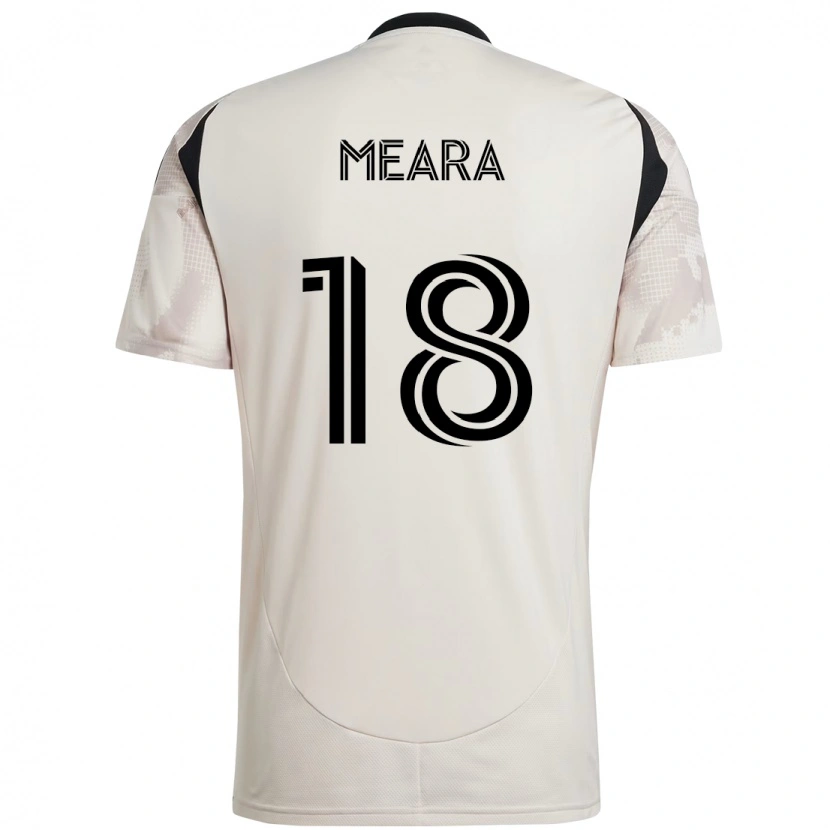 Danxen Damen Ryan Meara #18 Rot Schwarz Auswärtstrikot Trikot 2025/26 T-Shirt Schweiz