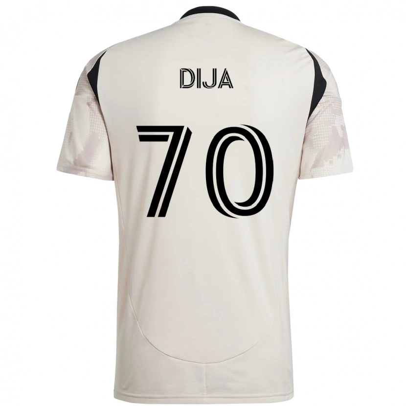 Danxen Damen Dija #70 Rot Schwarz Auswärtstrikot Trikot 2025/26 T-Shirt Schweiz