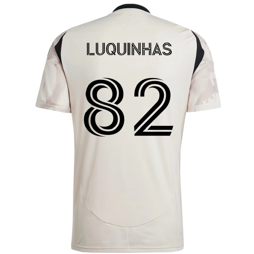 Danxen Damen Luquinhas #82 Rot Schwarz Auswärtstrikot Trikot 2025/26 T-Shirt Schweiz