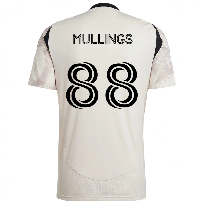 Danxen Damen O'vonte Mullings #88 Rot Schwarz Auswärtstrikot Trikot 2025/26 T-Shirt Schweiz