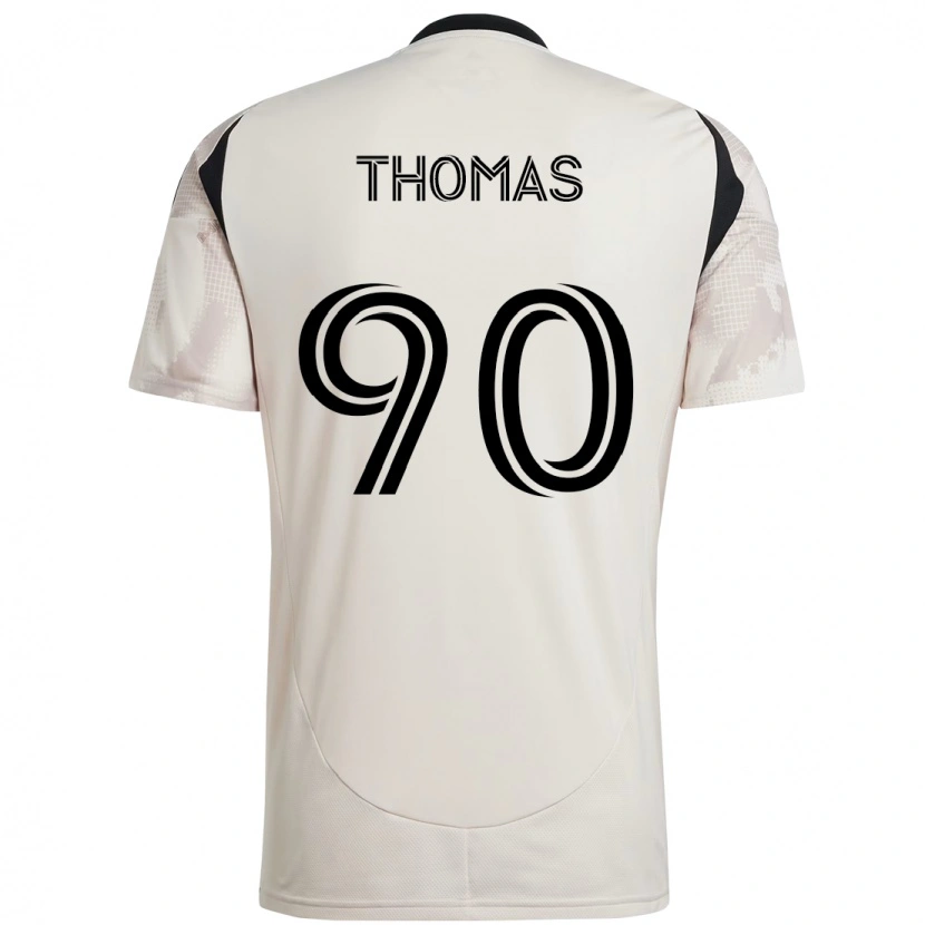 Danxen Damen Oladayo Thomas #90 Rot Schwarz Auswärtstrikot Trikot 2025/26 T-Shirt Schweiz