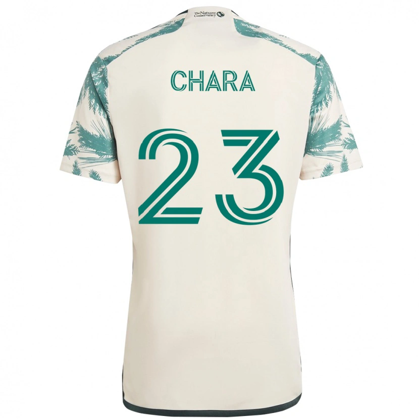 Danxen Damen Yimmi Chará #23 Schwarz Braun Auswärtstrikot Trikot 2025/26 T-Shirt Schweiz