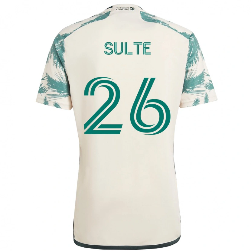 Danxen Damen Hunter Sulte #26 Schwarz Braun Auswärtstrikot Trikot 2025/26 T-Shirt Schweiz