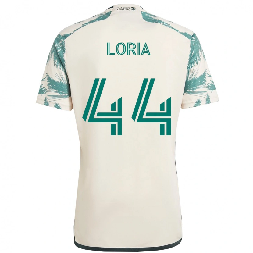 Danxen Damen Marvin Loría #44 Schwarz Braun Auswärtstrikot Trikot 2025/26 T-Shirt Schweiz