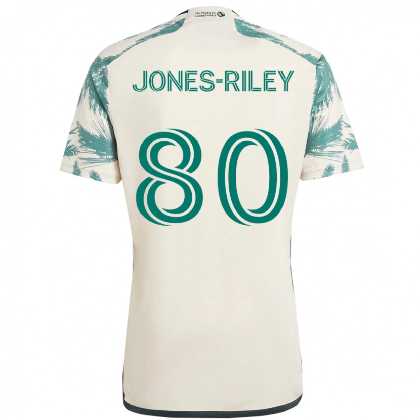 Danxen Damen Jaden Jones-Riley #80 Schwarz Braun Auswärtstrikot Trikot 2025/26 T-Shirt Schweiz
