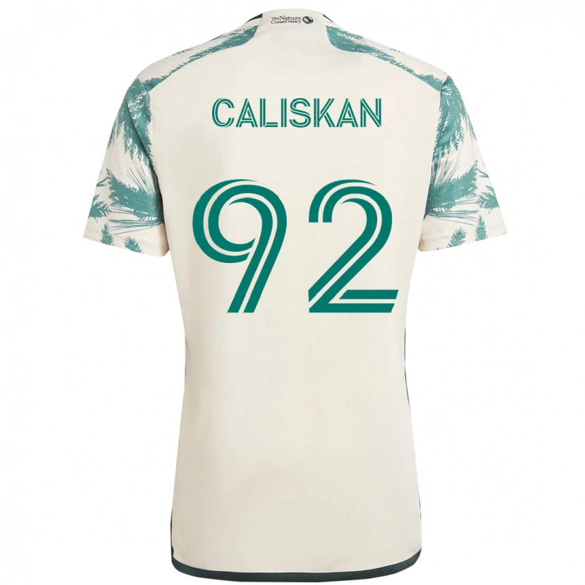 Danxen Damen Noel Caliskan #92 Schwarz Braun Auswärtstrikot Trikot 2025/26 T-Shirt Schweiz