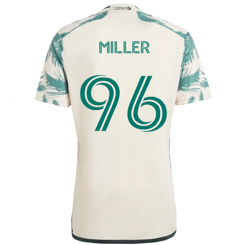 Danxen Damen Carver Miller #96 Schwarz Braun Auswärtstrikot Trikot 2025/26 T-Shirt Schweiz
